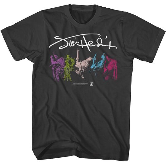Jimi Hendrix Rock and Roll Shirt