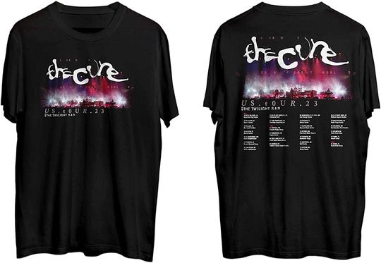 The cure Tour 2023 Shirt The Twilight sad Tour 2023 Shirt