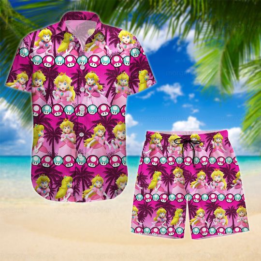 Princess Peach Shirt, Super Mario Shirt, Mario Games Shirts