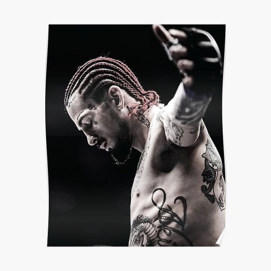 Suga Sean O'Malley vs. Petr Yan UFC 280 - UFC, The Suga Show Premium Matte Vertical Poster