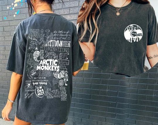 2023 Arctic Monkeys North American Tour T-Shirt