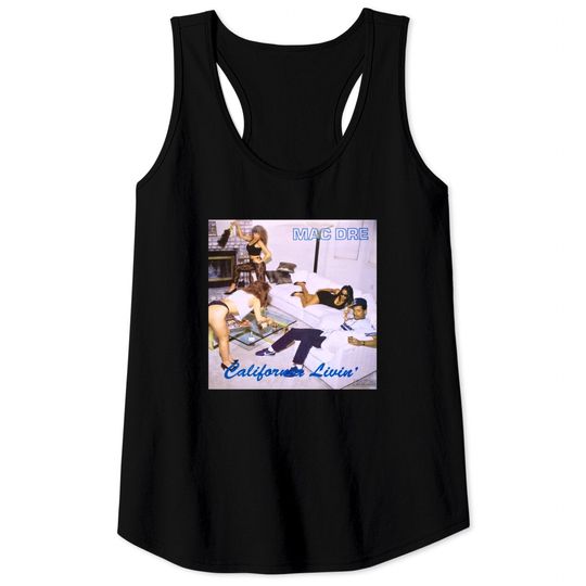 MAC DRE Tank Tops vintage rap Tank Tops