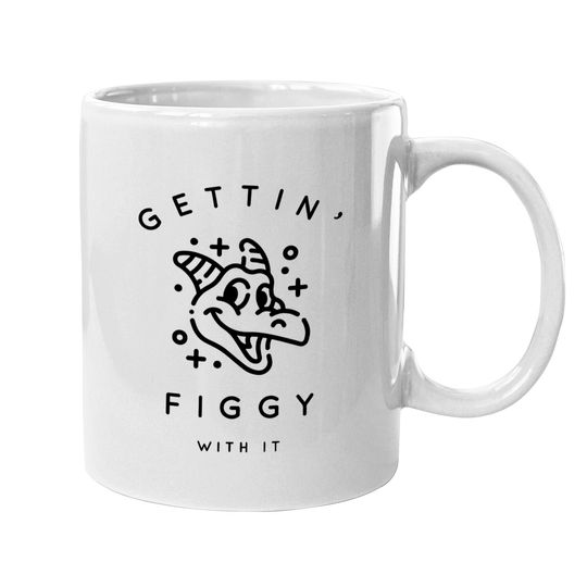 Gettin Figgy With It / Figment / Epcot / Disney Inspired Mugs