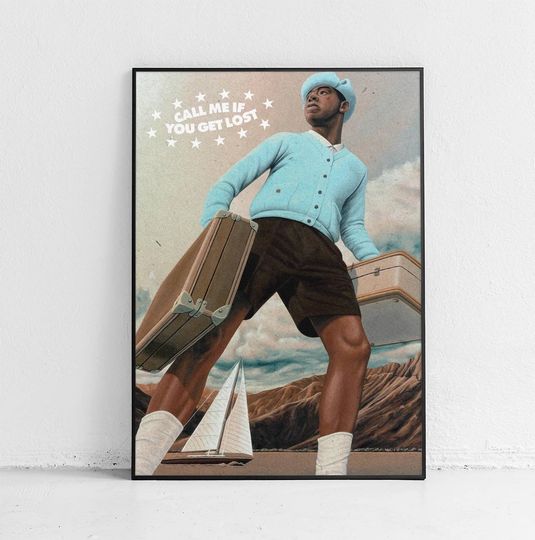 Call Me If You Get Lost, Tyler, the Creator Poster