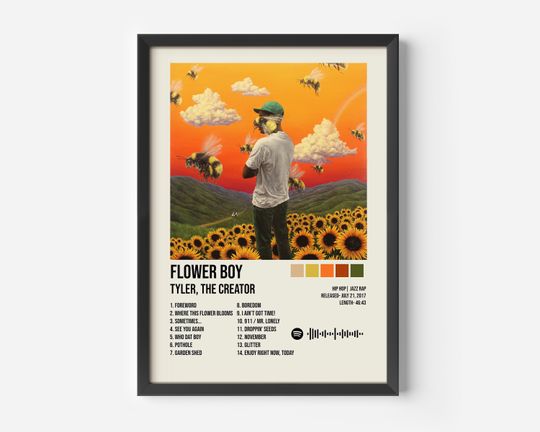 Tyler, the Creator Poster