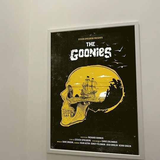 The Goonies Classic Movie Poster