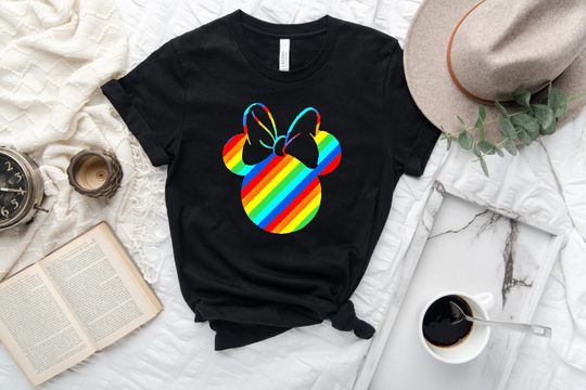 Disney Mickey Lesbian Pride Shirt, Disney Minnie Mickey LGBT TShirt