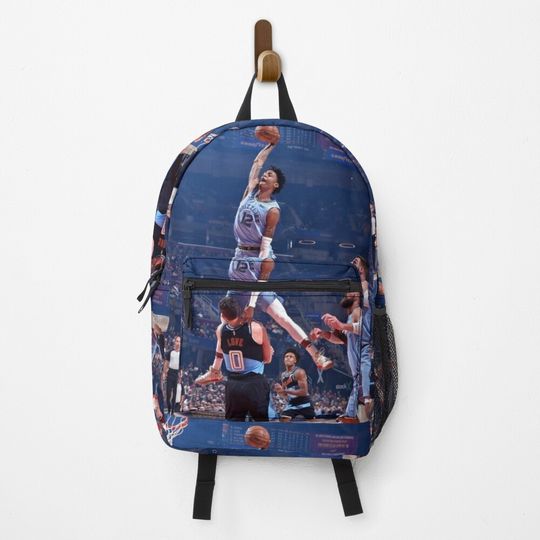 Ja Morant 12  The JA  Posterized Dunk on Kevin Love Backpack