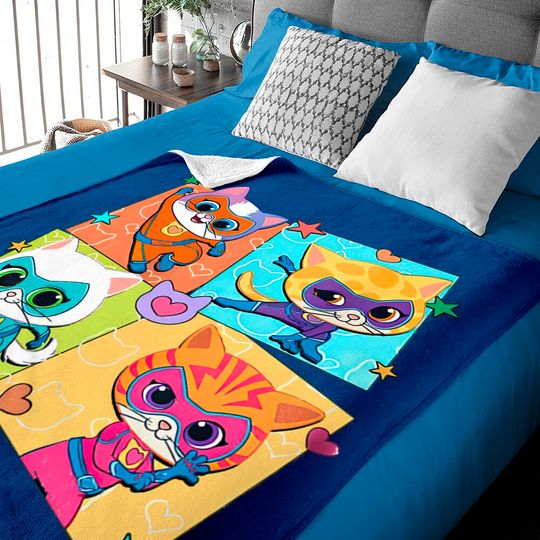 Disney Super Kitties Baby Blankets