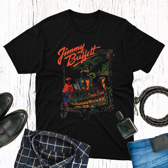 Jimmy Buffett 2023 Tour Shirt, Jimmy Buffett Vintage Shirt