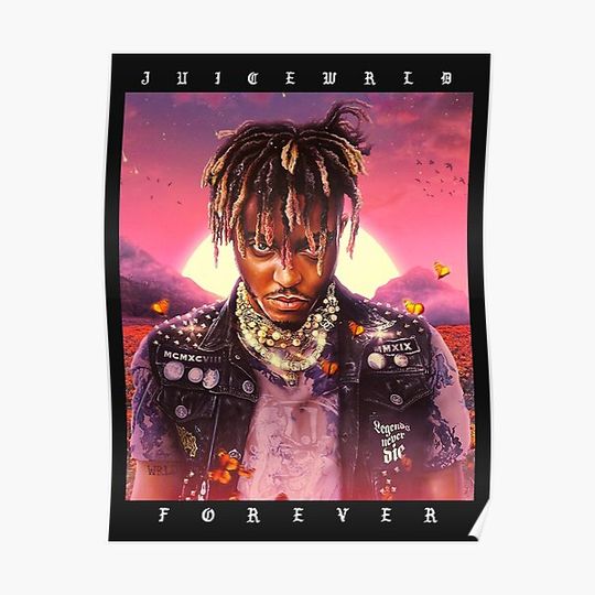Juice legends never die Premium Matte Vertical Poster