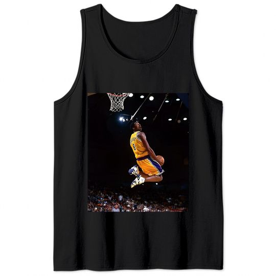 Kobe Bryant Tank Tops