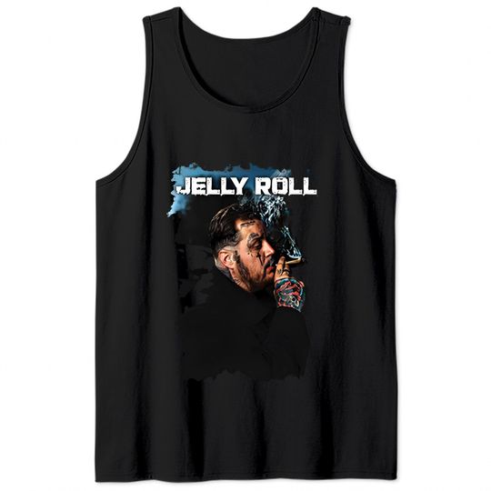 Jelly Roll Tank Tops, Jelly Roll Concert Tank Tops