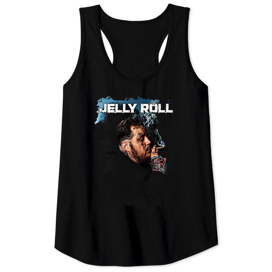 Jelly Roll Tank Tops, Jelly Roll Concert Tank Tops