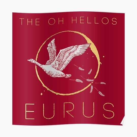 Discover Eurus - The Oh Hellos Premium Matte Vertical Poster