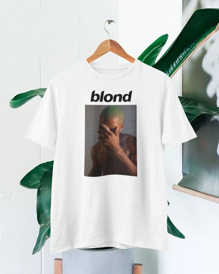 Frank Ocean Blond Photo T-shirt | Frank Ocean Merch shirt