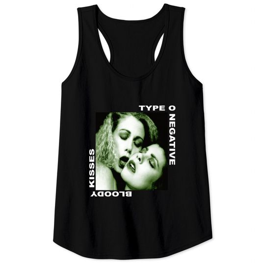 Type O Negative Bloody Kisses Band Tank Tops, Type O Negative Tank Tops
