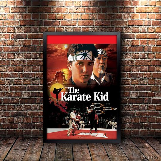 The Karate Kid Movie Poster