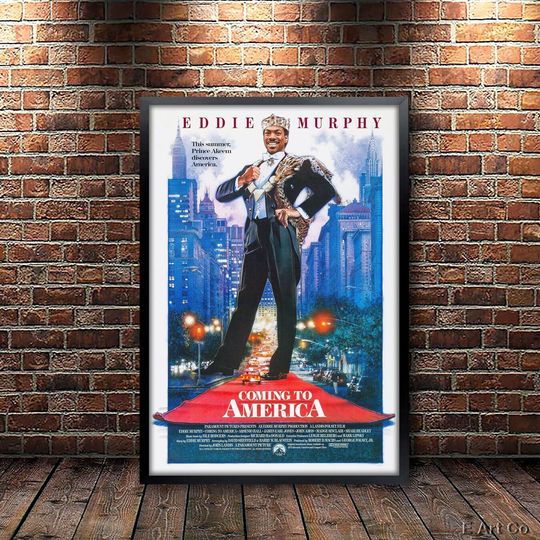 Coming to America Movie Poster