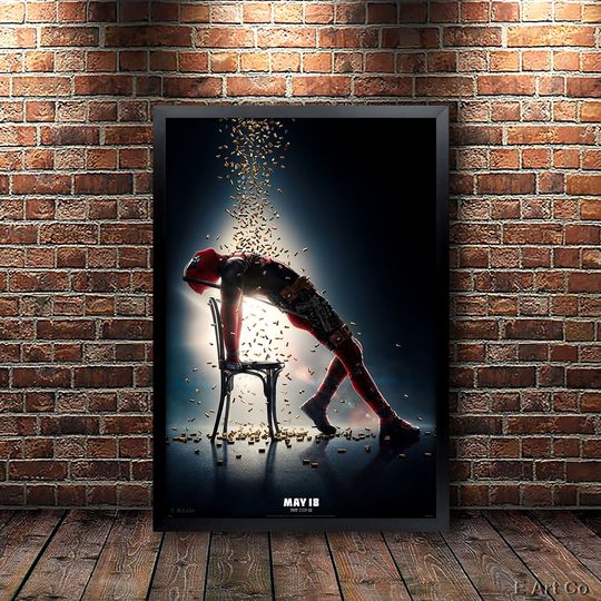 DeadPool Movie Poster