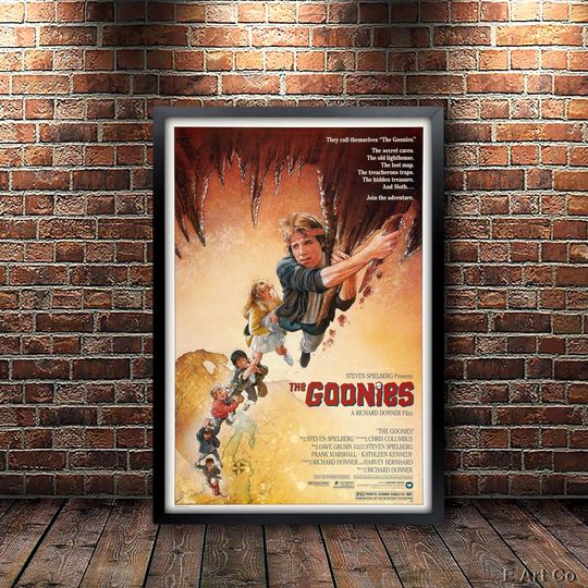 The Goonies Movie Poster