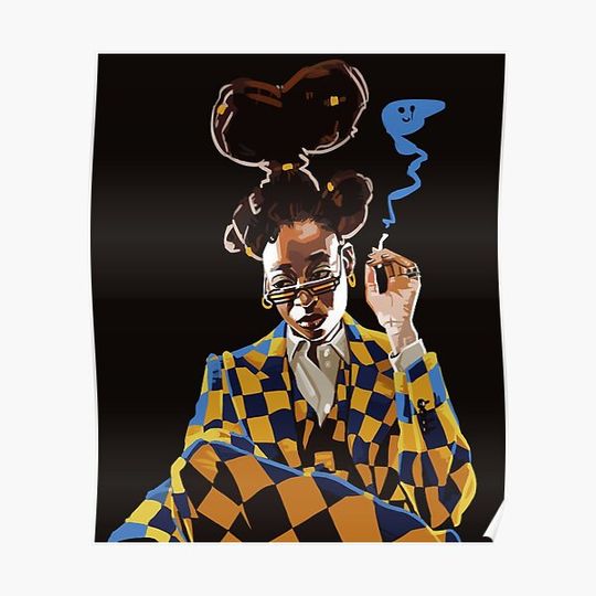 Discover Little Simz (pt.2) Premium Matte Vertical Poster