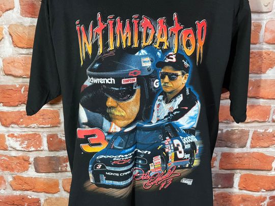 vintage 90s Dale Earnhardt Intimidator shirt
