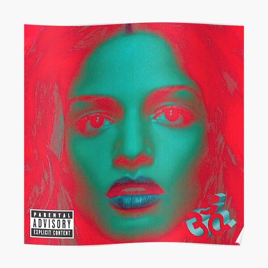 Matangi 2013 Premium Matte Vertical Poster
