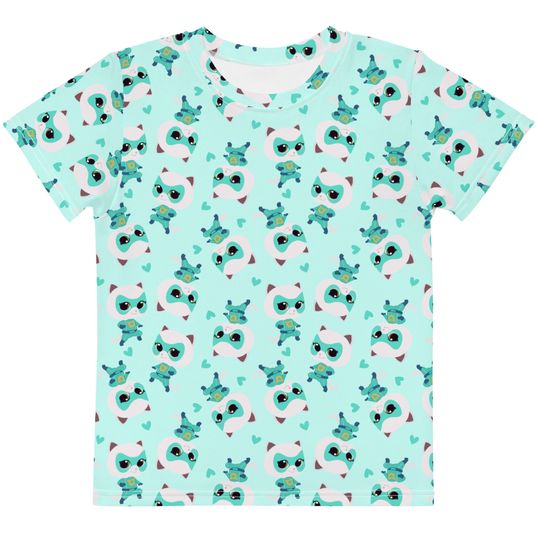 Super Kitties Bitsy 3D t-shirt