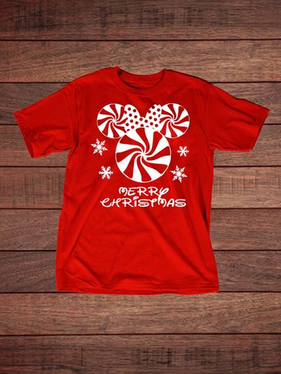 Minnie Mouse Peppermint Disney T-Shirt