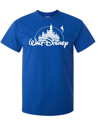 Discover Buy this Replica Walt Disney Logo Adult T-Shirt