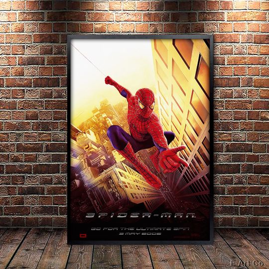 Spider-Man 2002 Movie Poster