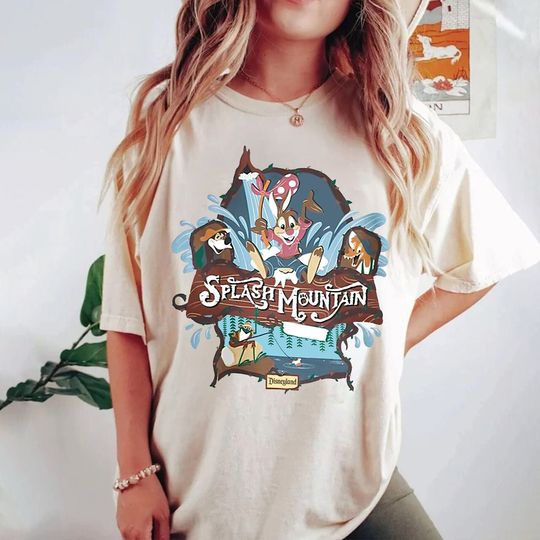 Disney Splash Mountain Shirt, Disney Shirt