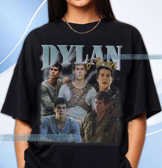 Discover Dylan O Brien Shirt, Dylan O Brien T-shirt, Vintage Dylan O Brien shirt,