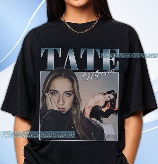 Tate McRae Shirt, Tate McRae T-shirt, Vintage Tate McRae shirt