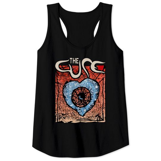 Vintage 1992 The Cure Wish Tour Tank Tops