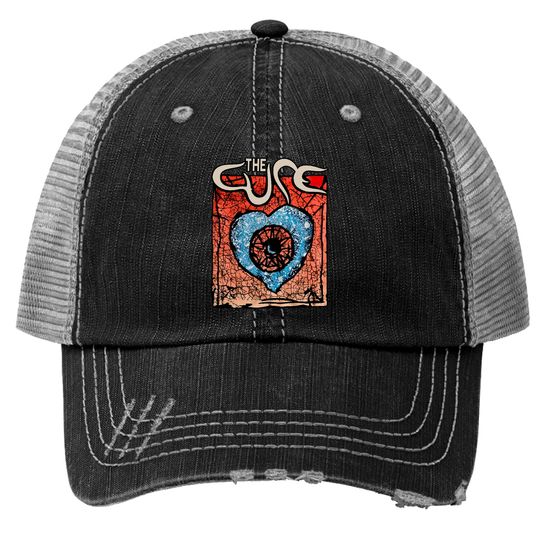 Vintage 1992 The Cure Wish Tour Trucker Hats