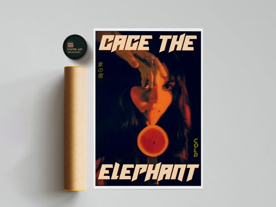 Cage the Elephant Album Poster