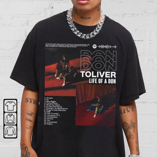 Discover Don Toliver Rap Shirt, Life of a Don Rapper 90s