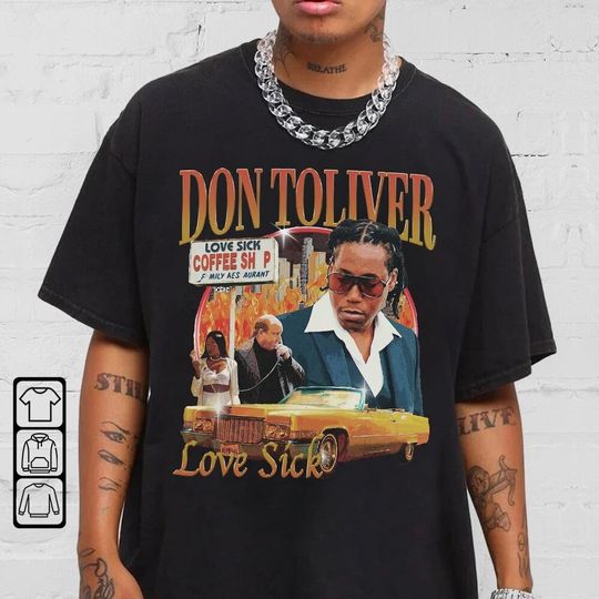 Don Toliver Shirt, Don Toliver Vintage Bootleg