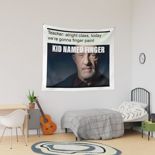 Kid named finger Tapestry
