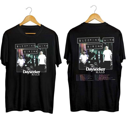 Sleeping With Sirens Tour 2023 Shirt