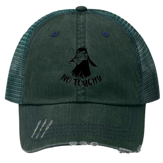 No Touchy, The Emperor's New Groove, Krock, Yzma, Kuzco, Disney Trucker Hats