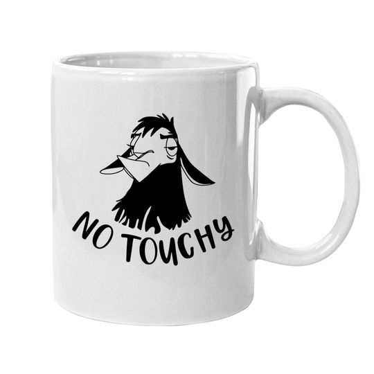 No Touchy, The Emperor's New Groove, Krock, Yzma, Kuzco, Disney Mugs