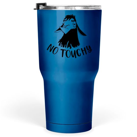 No Touchy, The Emperor's New Groove, Krock, Yzma, Kuzco, Disney Tumblers 30 oz