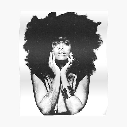 Erykah Badu Premium Matte Vertical Poster