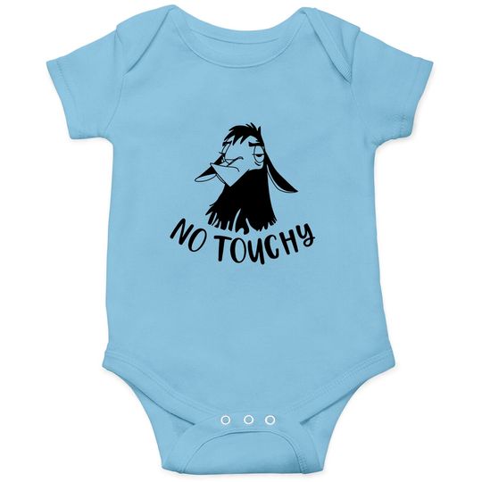No Touchy, The Emperor's New Groove, Krock, Yzma, Kuzco, Disney Onesies
