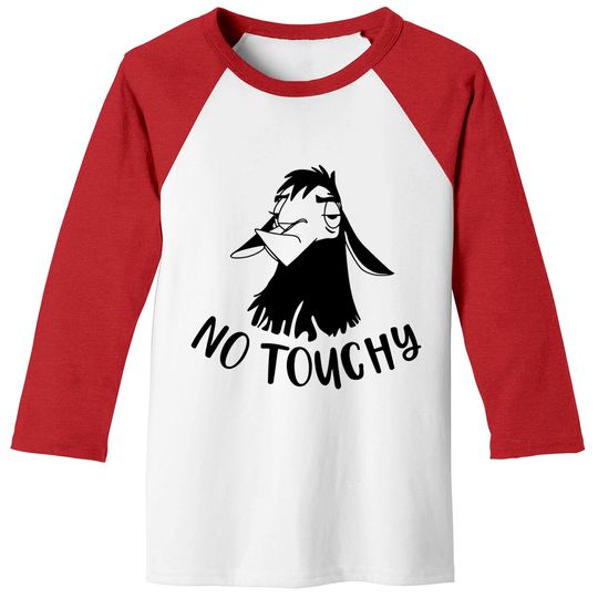 No Touchy, The Emperor's New Groove, Krock, Yzma, Kuzco, Disney Baseball Tees