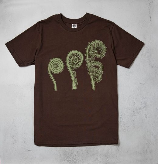 Fiddlehead Screenprinted tshirt mens shirt