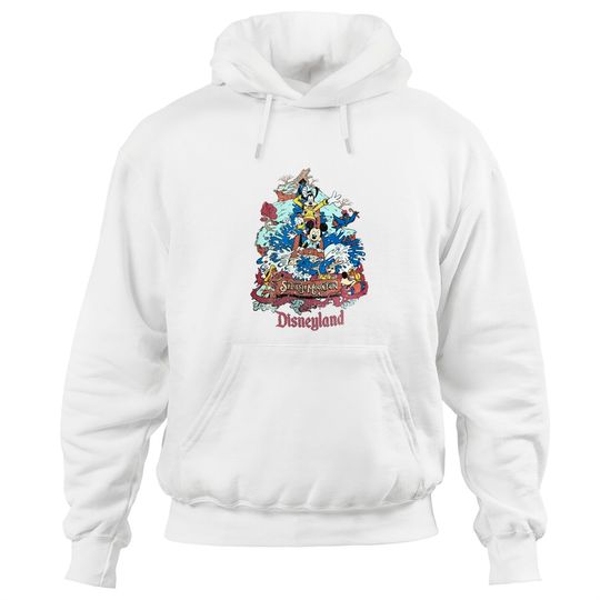 Retro Disneyland Splash Mountain Hoodies, Mickey and Friends Hoodies, Disney Trip Hoodies